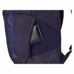 Head Tour Racqpack Dark Blue